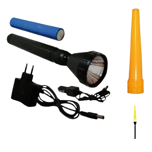 Linterna industrial para taller mecánico