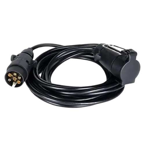 Cableado de luces para remolque de 7 y 13 polos