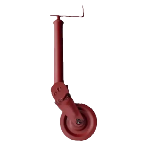 Pata de apoyo para remolque agrícola