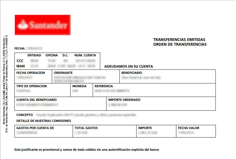 transferencia